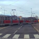 Začala výluka na tramvajové trati Vozovna Vokovice – Divoká Šárka